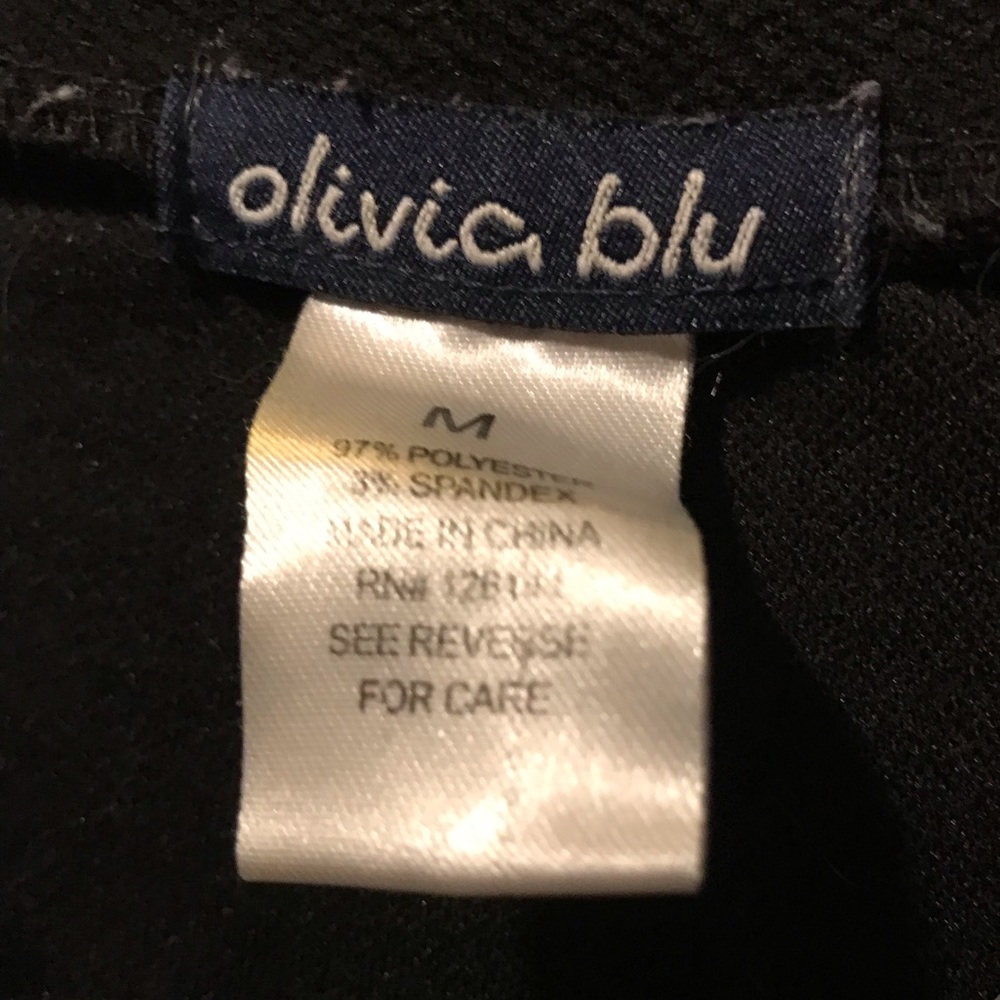 olivia blu Black Jacket - Picture 6 of 10